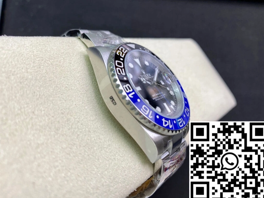 Factory GMT Clean Master II Black Rolex Dial 116710BLNR-78200 0311